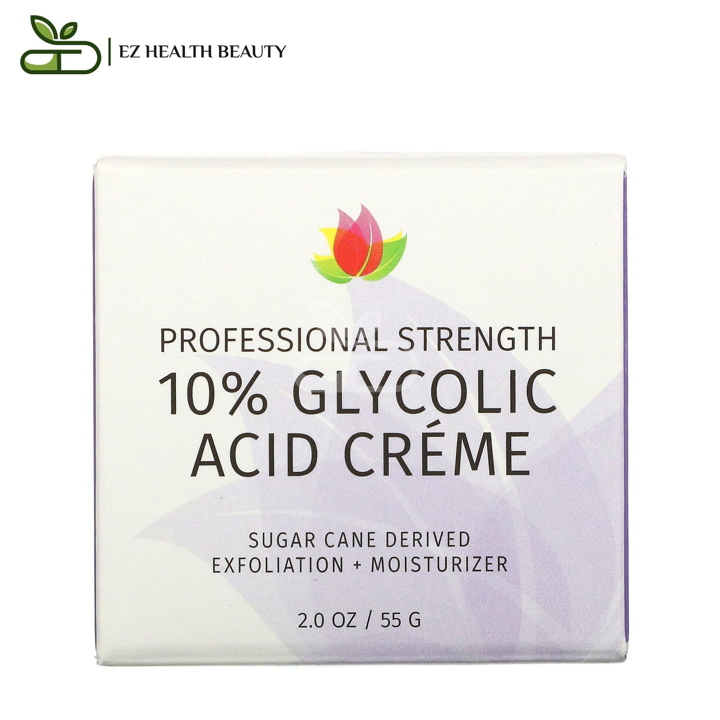 Glycolic Acid Cream 10% Anti-Aging Reviva Labs 2.0 oz (55 g)