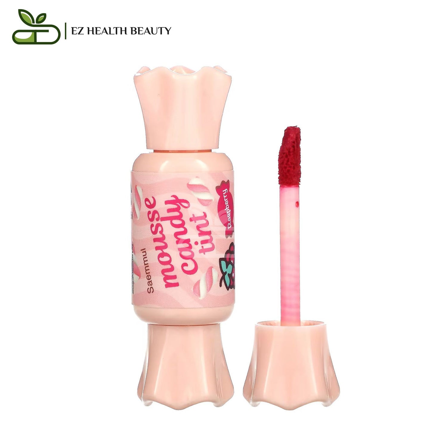 Mousse Candy Lip Tint 13 Raspberry The Saem 0.28 oz