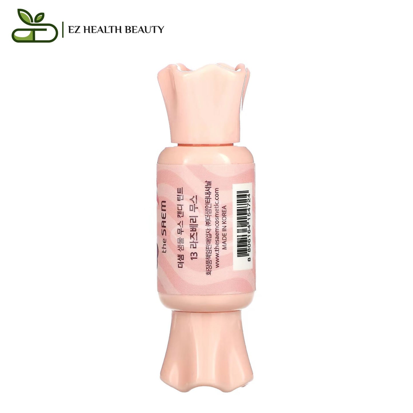 Mousse Candy Lip Tint 13 Raspberry The Saem 0.28 oz