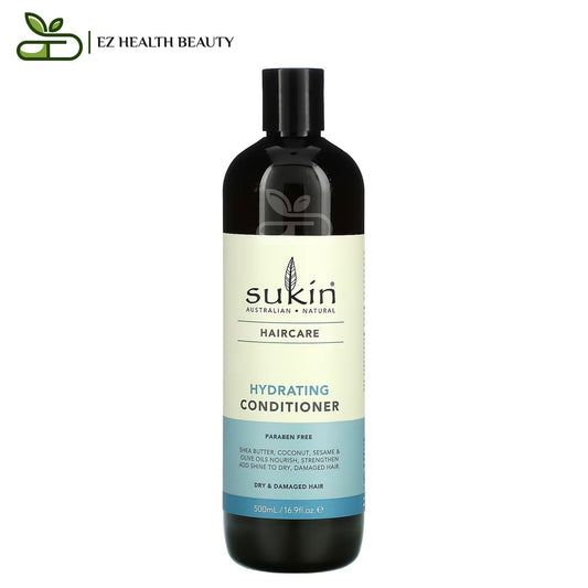 Sukin hydrating conditioner 500ml for dry and damaged hair