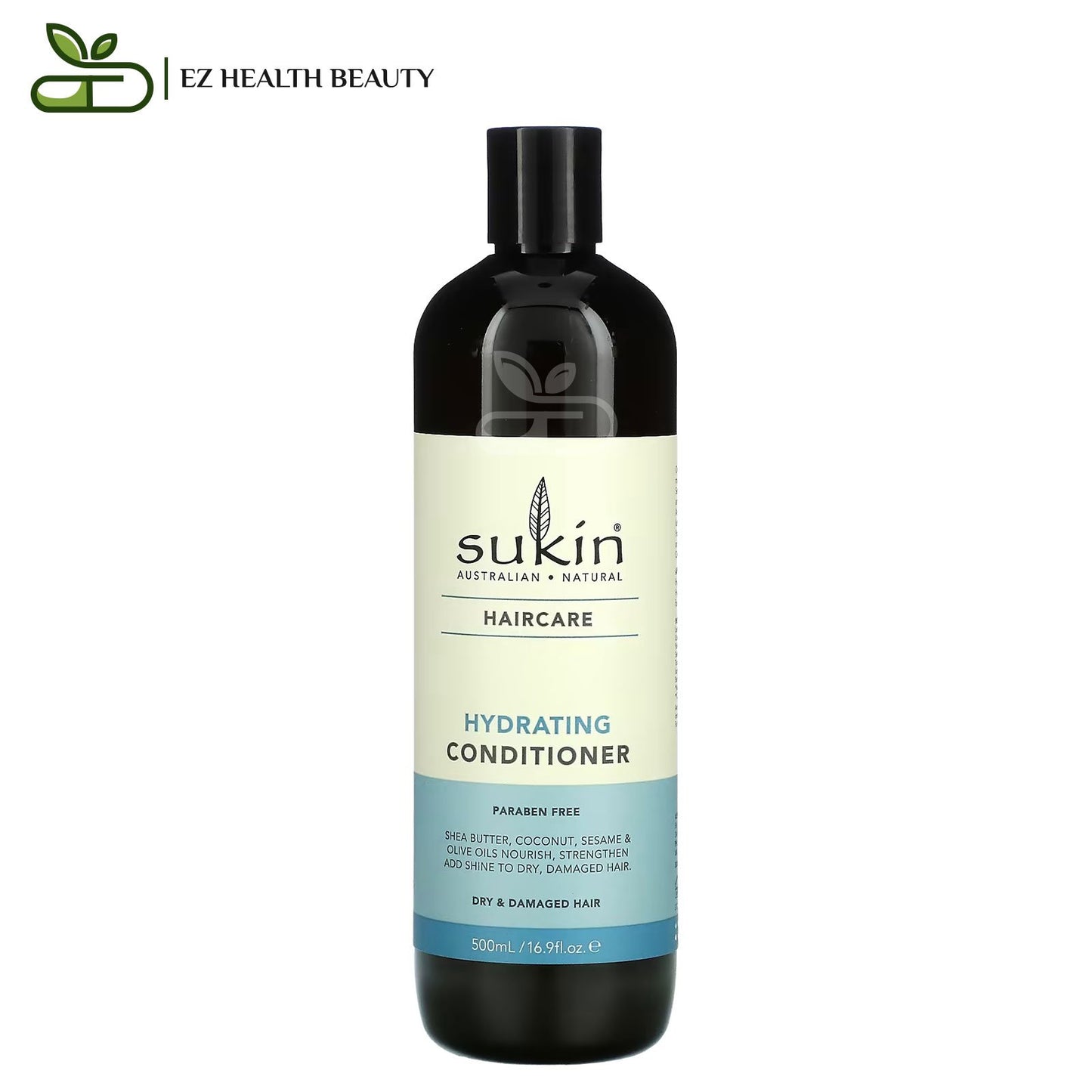 سوكين بلسم لترطيب الشعر الجاف والتالف 16.9 أونصة سائلة (500 مل) Sukin Hydrating Conditioner