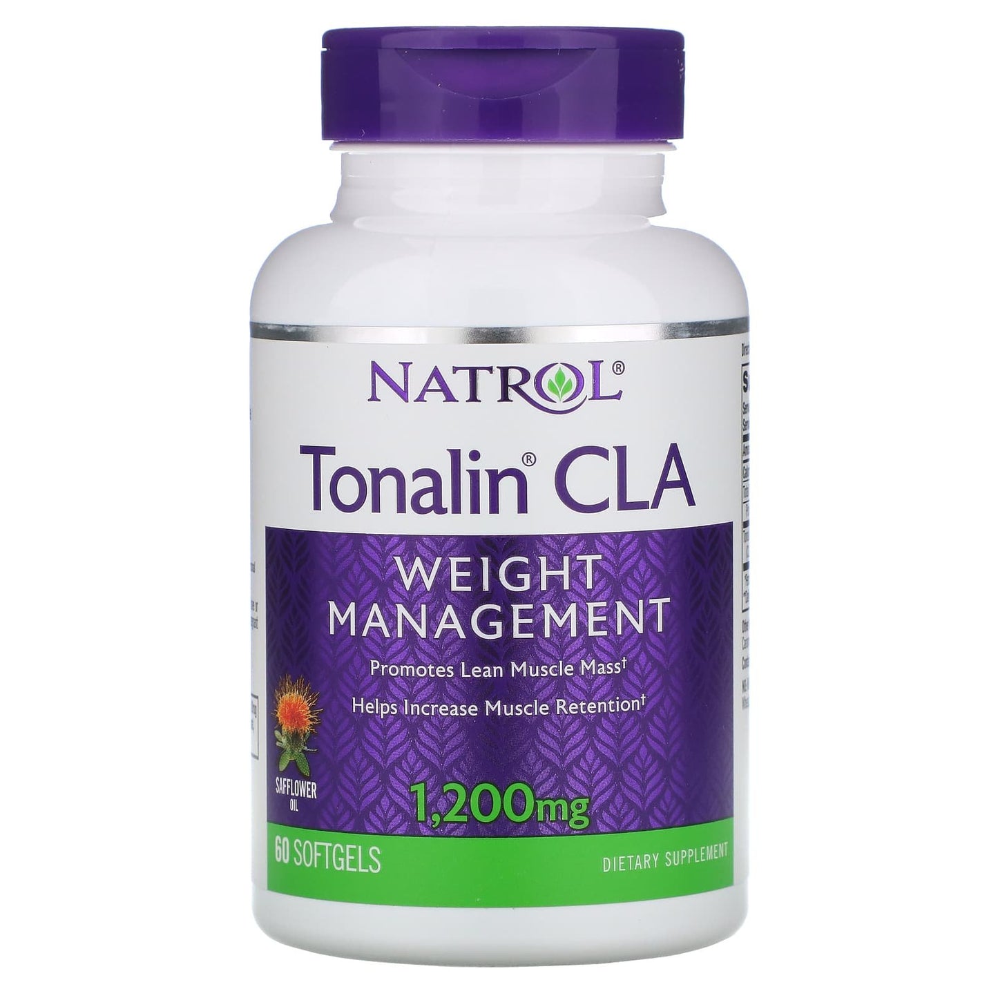 Natrol tonalin cla 1200 mg weight management supporter - 60 Softgels