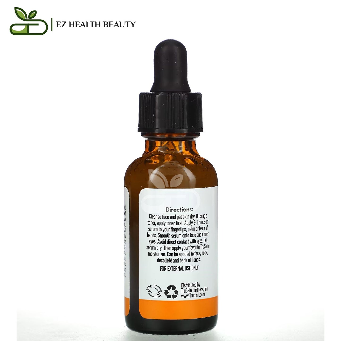 TruSkin Vitamin C Facial Serum To Lighten Skin 1 fl oz (30 ml)