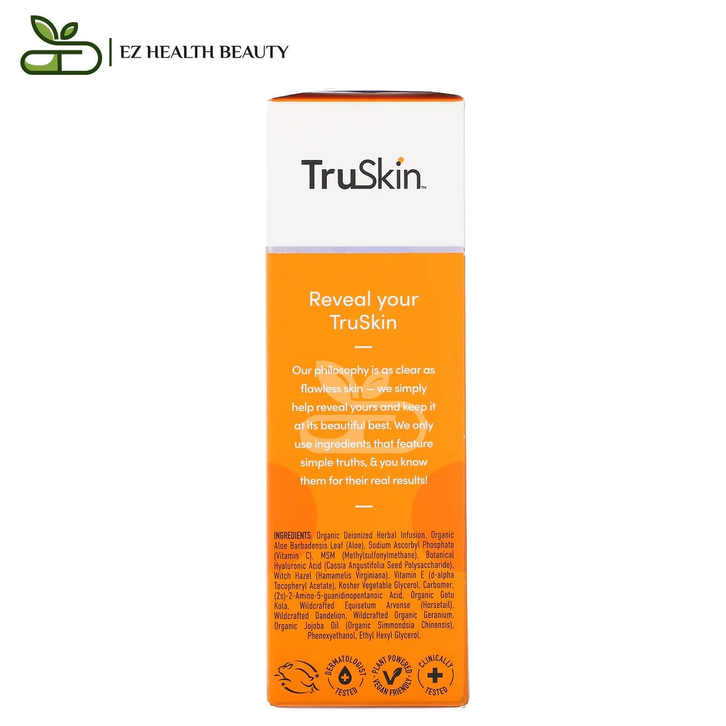 TruSkin Vitamin C Facial Serum To Lighten Skin 1 fl oz (30 ml)