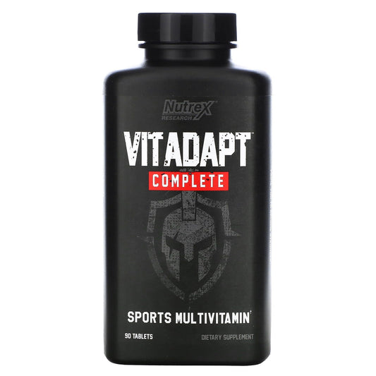 Nutrex research vitadapt complete capsules sports multivitamin - 90 Tablets