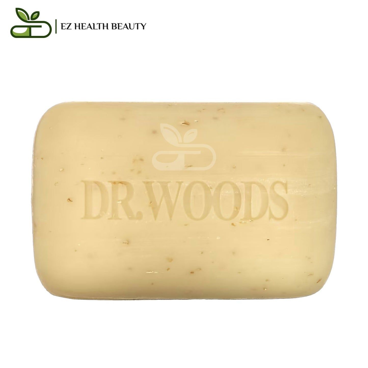 صابونة dr woods صابونة الجسم أسود خام لتقشير الجلد وتنظيفه حجم 149 جرامًا dr woods raw black soap